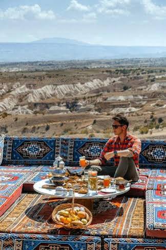 Cappadocia Aurora Cave Hotel Nevşehir Buitenkant foto