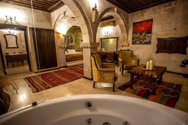 Cappadocia Aurora Cave Hotel Nevşehir Buitenkant foto