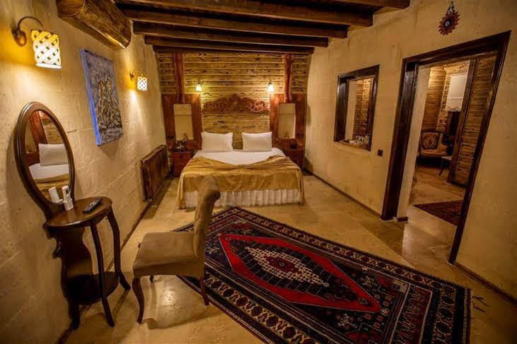 Cappadocia Aurora Cave Hotel Nevşehir Buitenkant foto