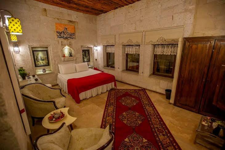 Cappadocia Aurora Cave Hotel Nevşehir Buitenkant foto