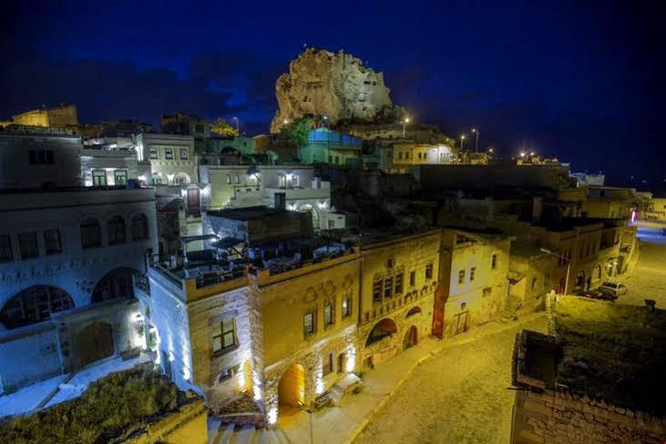 Cappadocia Aurora Cave Hotel Nevşehir Buitenkant foto